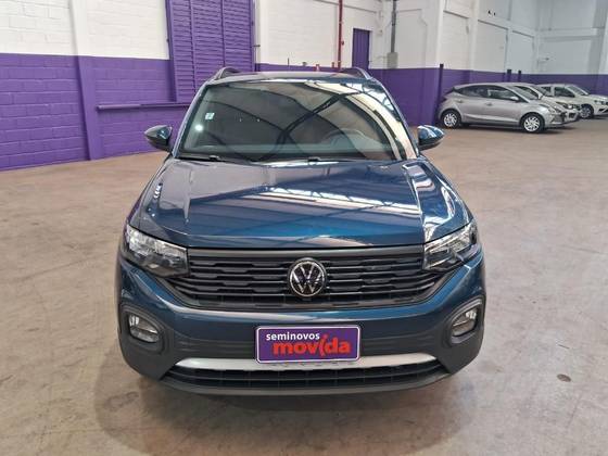 VOLKSWAGEN T-CROSS 1.0 200 TSI TOTAL FLEX AUTOMÁTICO VOLKSWAGEN T-CROSS 1.0 200 TSI TOTAL FLEX AUTOMÁTICO